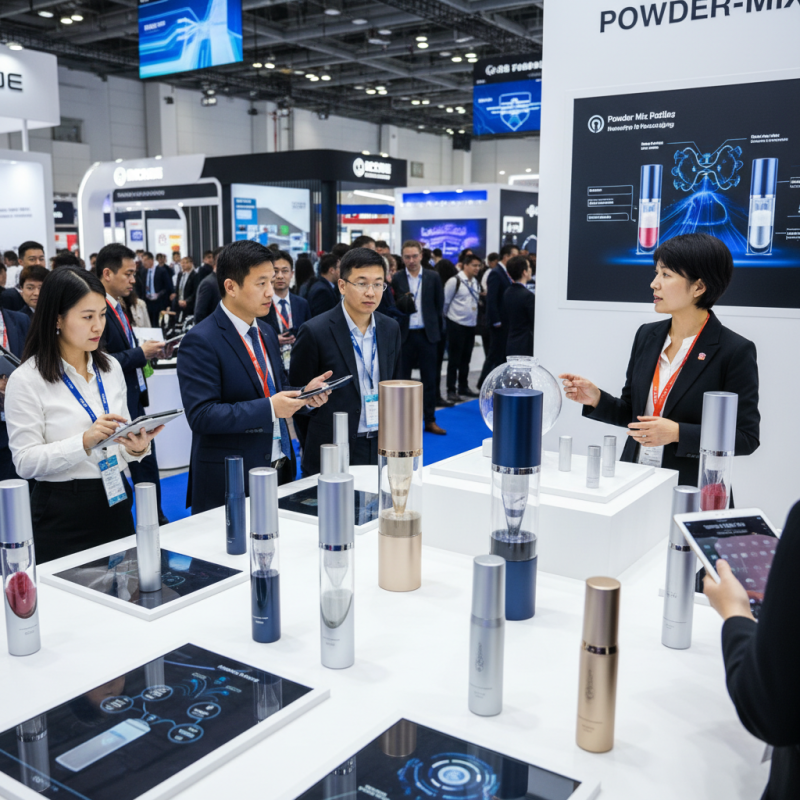 Top 10 Powder-Mix Airless Bottles at Canton Fair 2026?