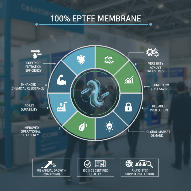 Top 10 Benefits of 100% Eptfe Membrane at Canton Fair?