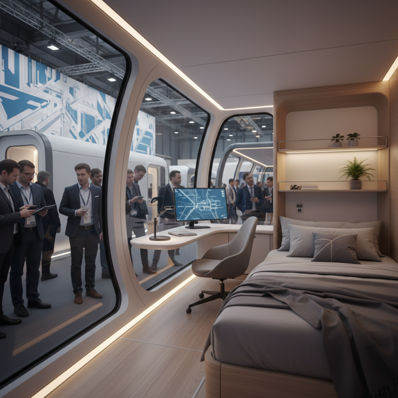 Top 10 Modular Capsule House Trends at China Import and Export Fair?