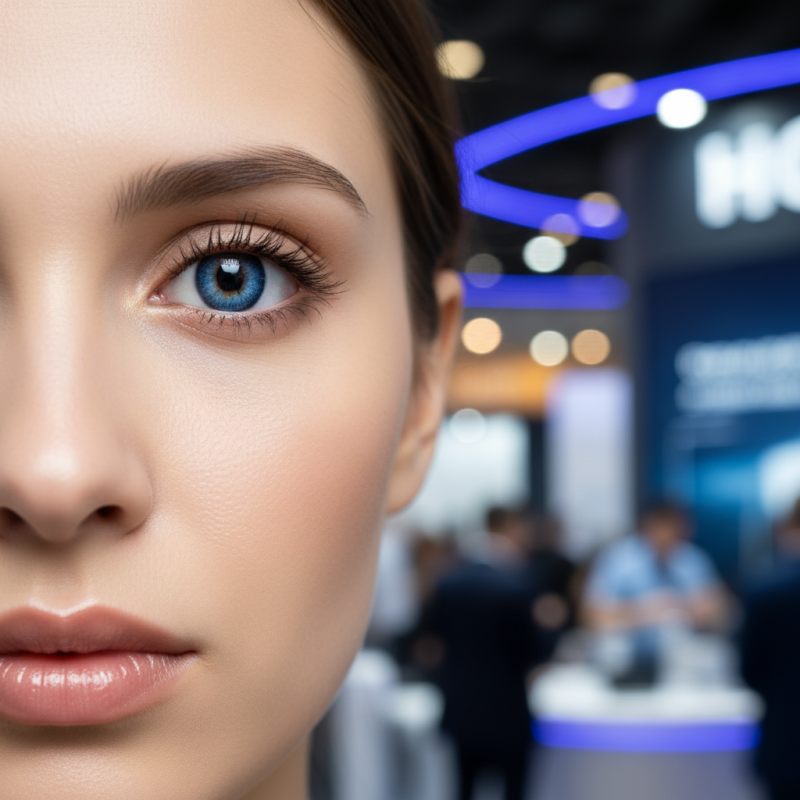Top 10 Blue Contact Eye Trends at 139th Canton Fair?
