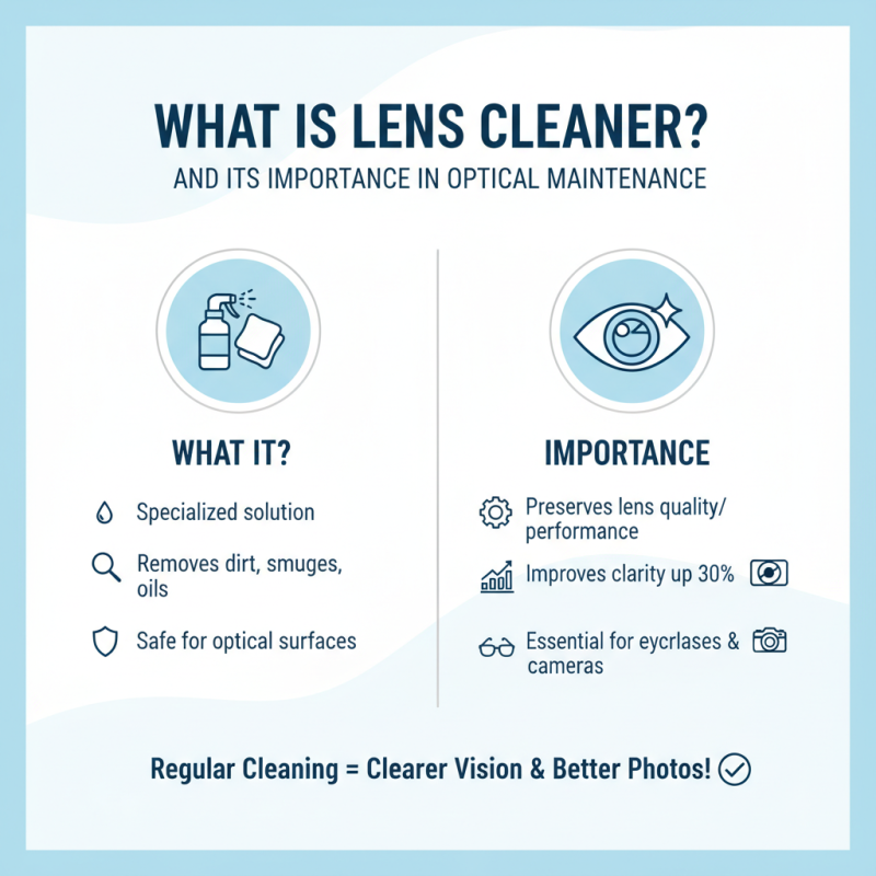 What is Lens Cleaner at the 139th Canton Fair?
