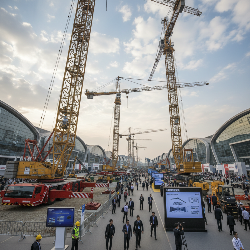 Best Used Liebherr Tower Cranes at 139th Canton Fair?