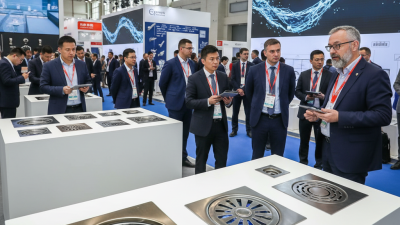 Top 10 Floor Drain Innovations at the 139th Canton Fair?