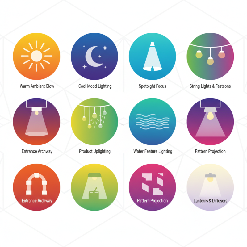 Top 10 Ways to Light Up Outdoor Spaces for Trade Shows?