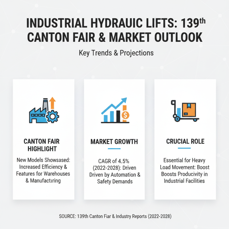 China Best Industrial Hydraulic Lift at 139th Canton Fair?