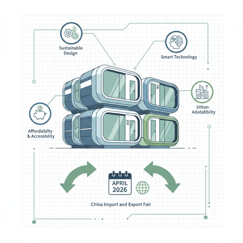 Discover Modular Capsule Houses at China Import and Export Fair?