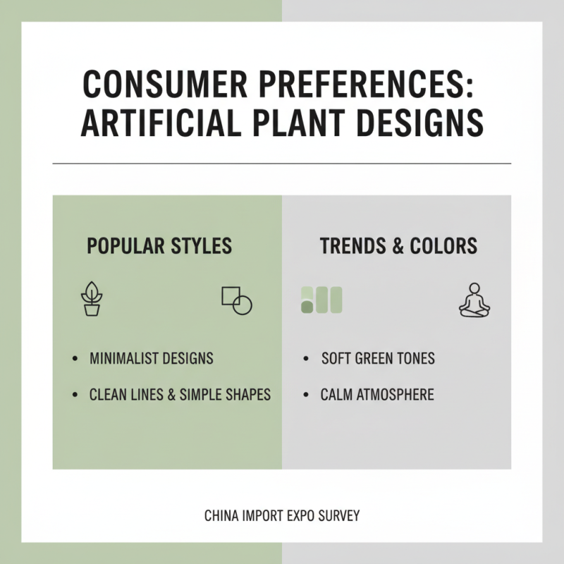 How to Choose Potted Artificial Plants at China Import Expo?