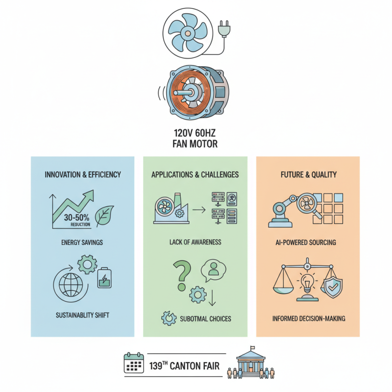 What is a 120v 60hz Fan Motor at the 139th Canton Fair?