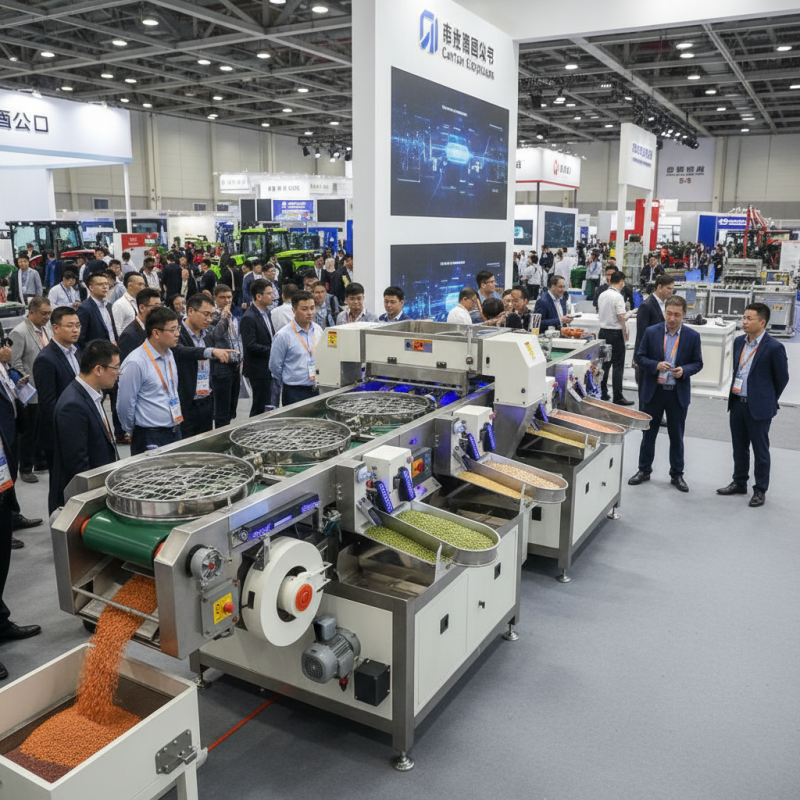 Top Pulses Cleaning and Grading Machines at Canton Fair 139?