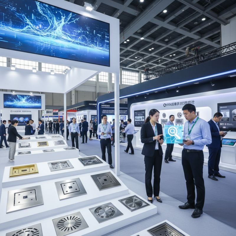 Top Floor Drain Innovations at China Import and Export Fair 139?