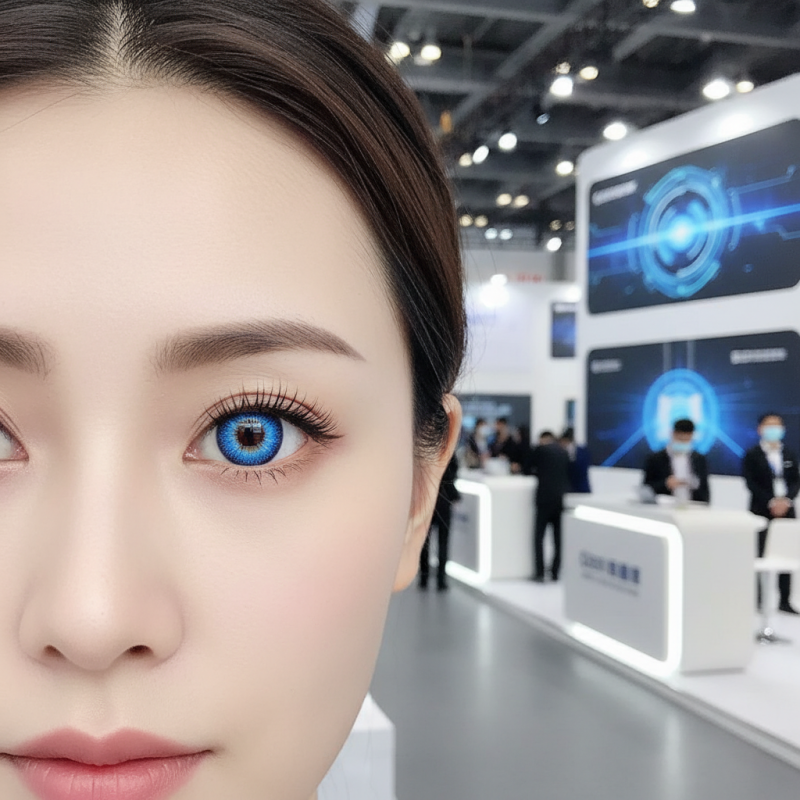 How to Choose Blue Contact Eyes at the 139th Canton Fair?