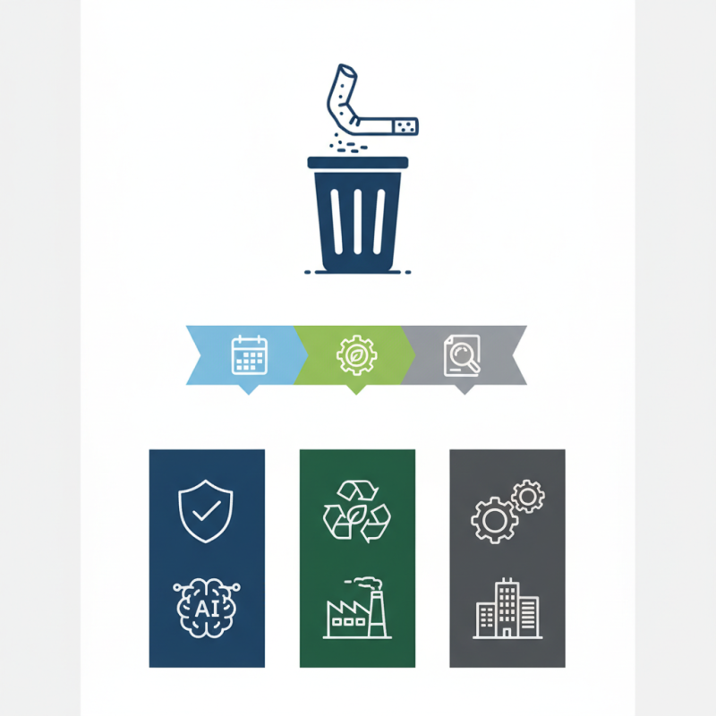 How to Choose the Best Cigarette Trash Cans at Canton Fair?