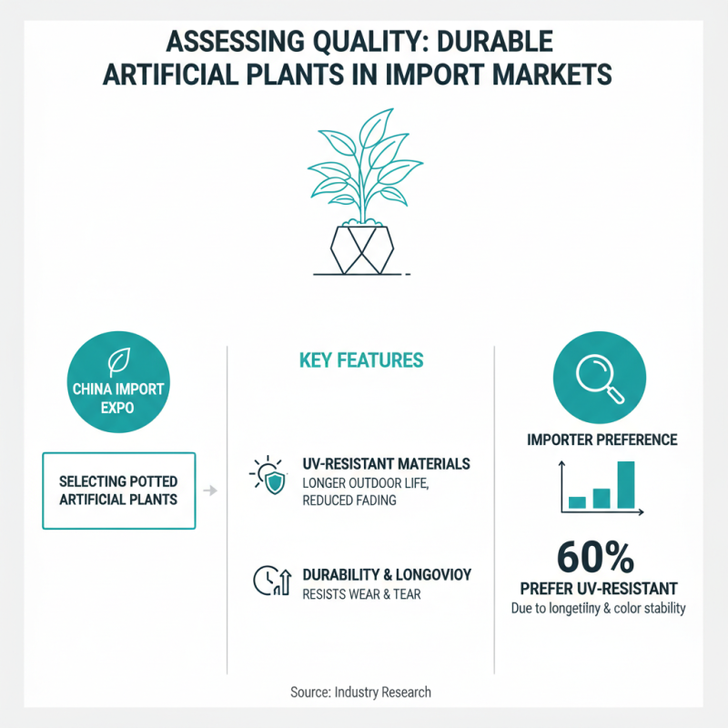 How to Choose Potted Artificial Plants at China Import Expo?