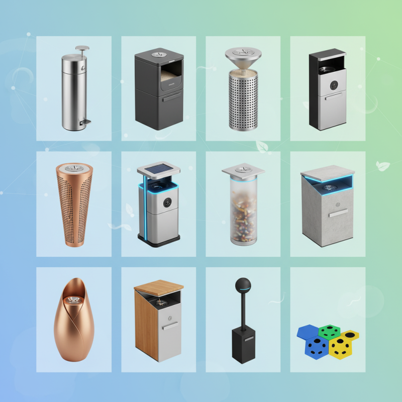 Top 10 Cigarette Trash Cans at China Import Expo 2026?