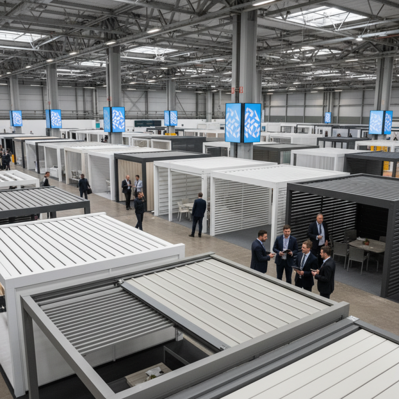 Best PVC Awning Pergola for Import at China Import Expo?