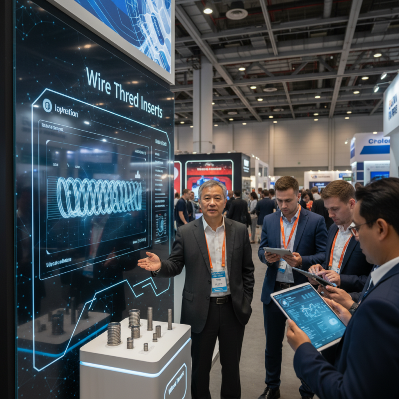 Wire Thread Inserts Tips for Global Buyers at Canton Fair 139?