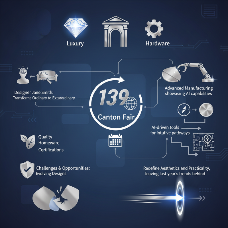 Luxury Furniture Hardware Ideas for 139th Canton Fair Tips?