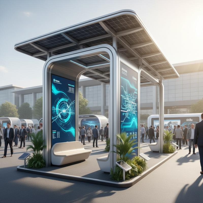 Discover Digital Solar Bus Stops at China Import and Export Fair?
