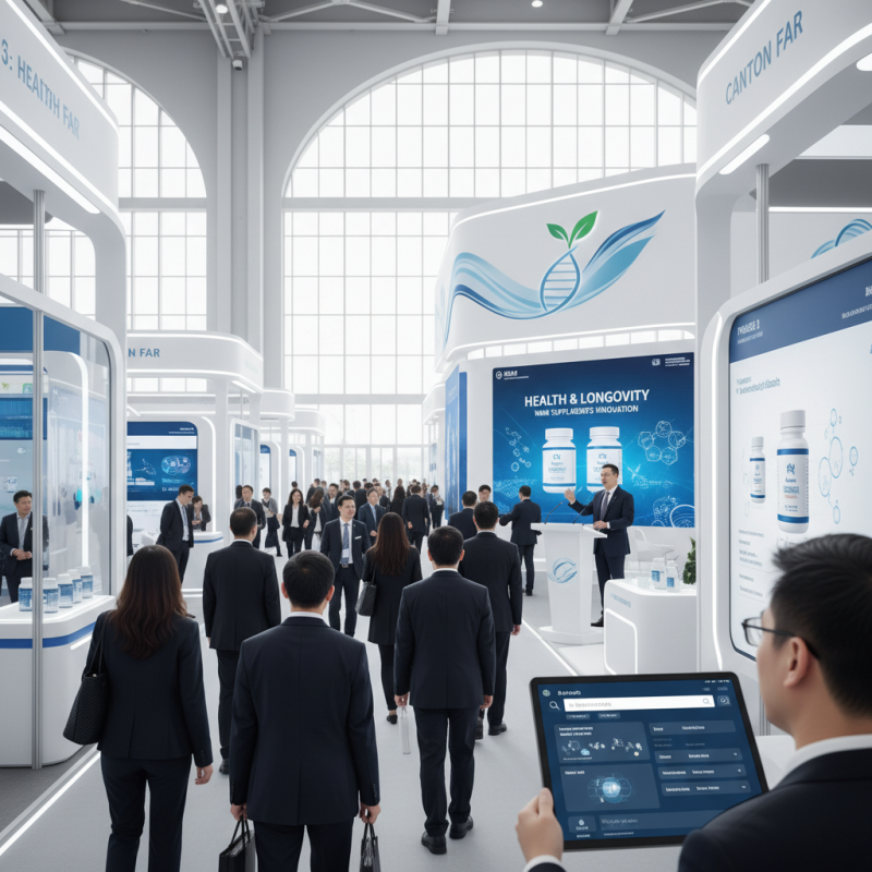 How to Choose the Best NMN Supplements at Canton Fair 2026?