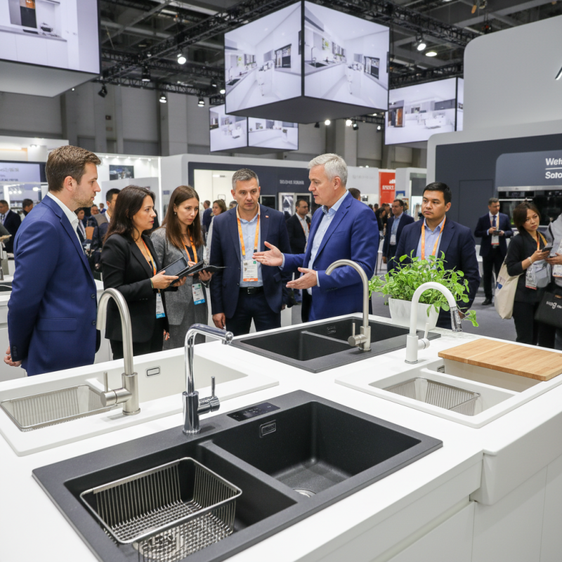 Discover Multi Functional Double Bowl Sinks at China Import Expo?