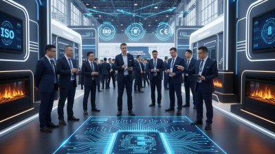 Why Is the Electric Fireplace Control Board Essential at Canton Fair?