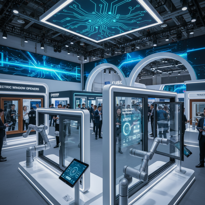What are Electric Window Openers at Canton Fair 2026?