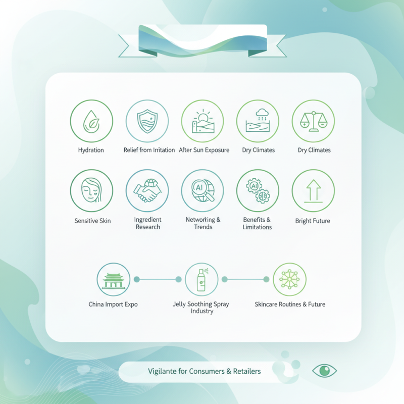 Top 10 Benefits of Jelly Soothing Spray at China Import Expo?