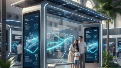 China Best Digital Solar Bus Stops at Canton Fair 2026?