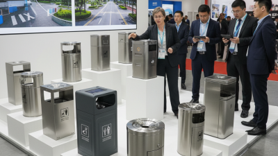 Best Cigarette Trash Cans at 139th Canton Fair for Global Buyers?