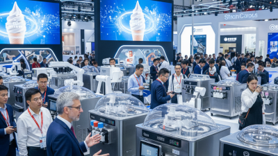 Top Ice Cream Machines to Explore at China Import Expo?