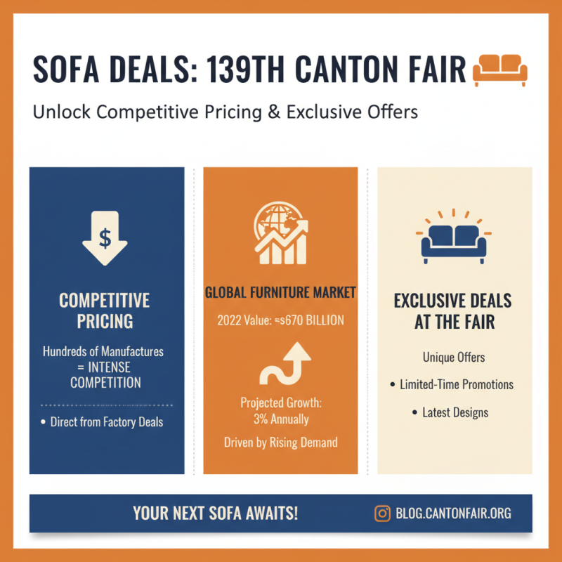 Why Shop for Sofas at the 139th Canton Fair?