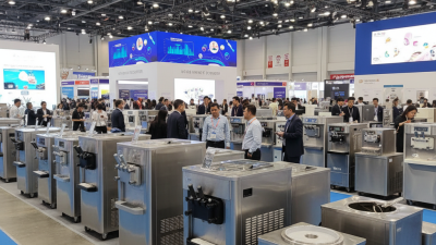 Top 10 Ice Cream Machines to Explore at China Import Export Fair?