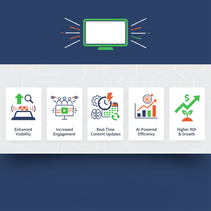 Top 5 Benefits of Taxi Top LED Screen VST-B at Canton Fair?