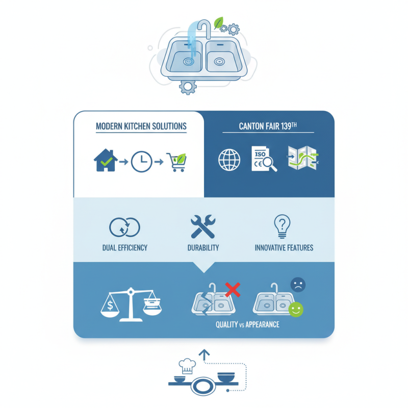 Top 10 Multi Functional Double Bowl Sinks at 139th Canton Fair?