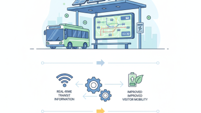 How Digital Solar Bus Stops Transform Transportation at Canton Fair?