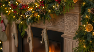 Top 10 Christmas Garlands With Lights to Brighten Your Holiday Decor?