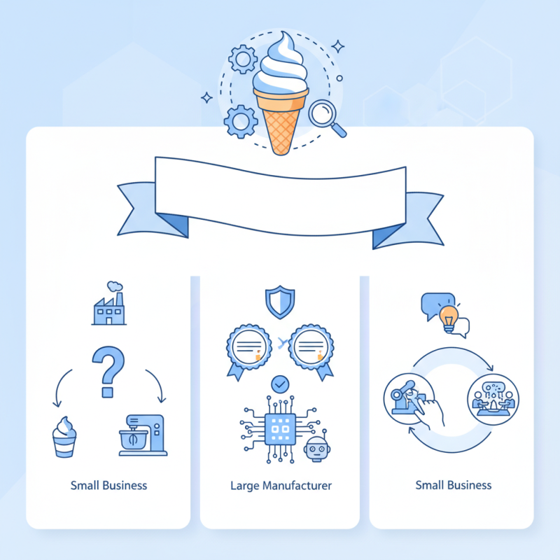 How to Choose the Best Ice Cream Machine at China Import Expo?