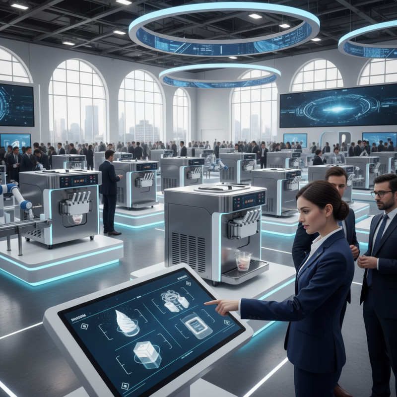 Top Ice Cream Machines Featured at the 139th Canton Fair?