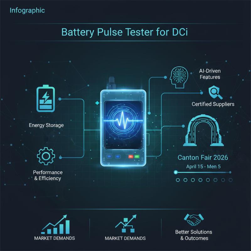 Top Battery Pulse Tester for Dci at Canton Fair 2026?