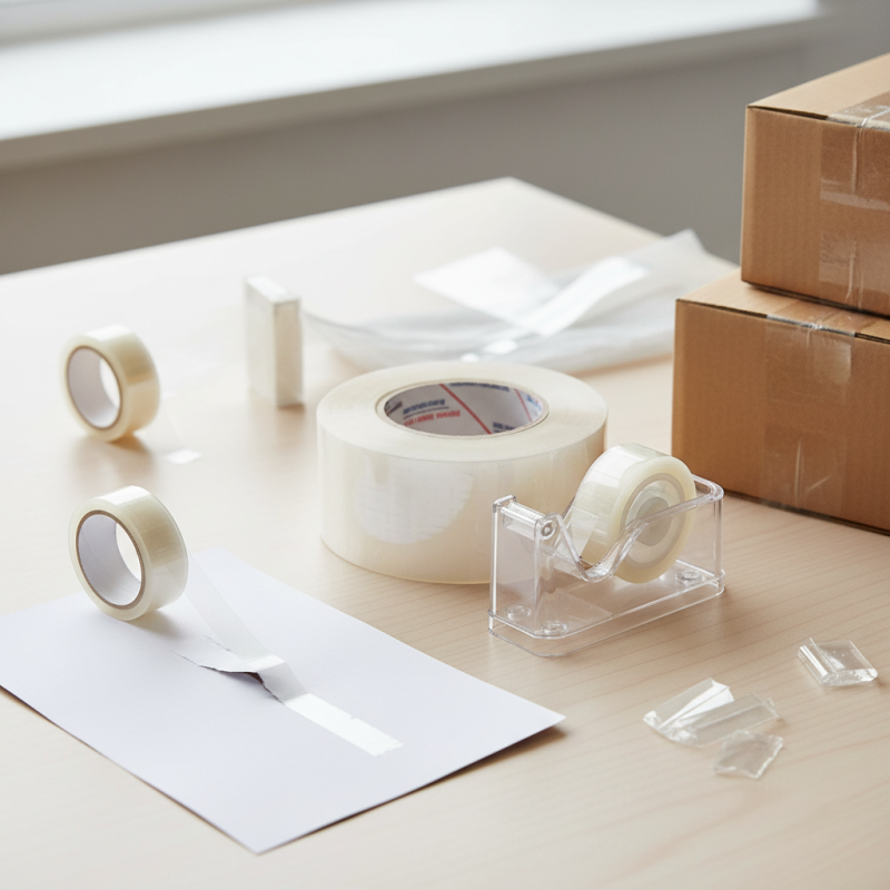 China Top Transparent Tape Types and Uses Explained?