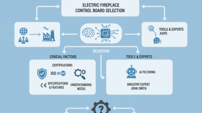How to Choose an Electric Fireplace Control Board at the Canton Fair?