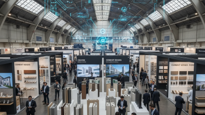 Best Cement Edges at 139th Canton Fair for Global Buyers?