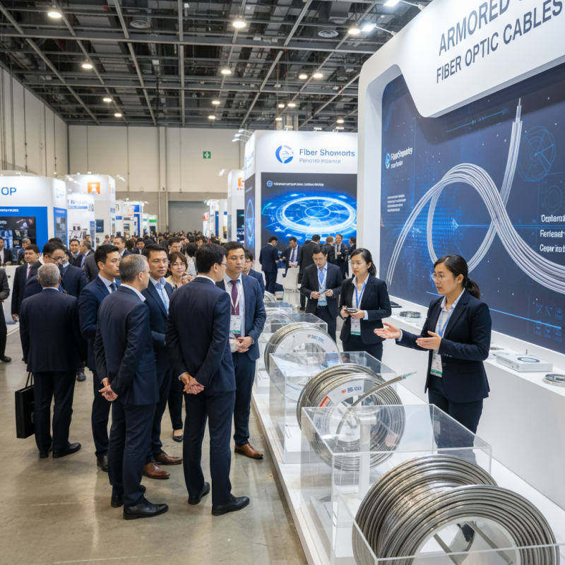 How to Choose Armored Fiber Optic Cable at the 139th Canton Fair?