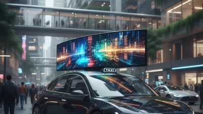 China Best Taxi Top LED Screen VST-B for 139th Canton Fair?