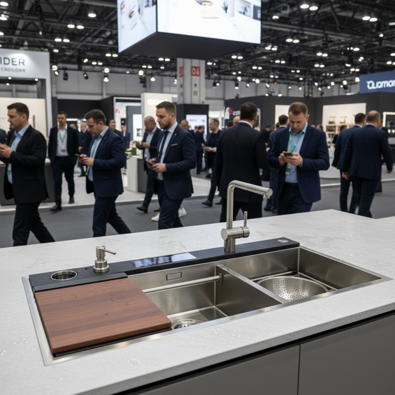 Discover the Best Multi Functional Double Bowl Sink at Canton Fair?