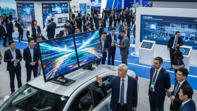 Explore 2026 Taxi Top LED Screen VST-B at Canton Fair?