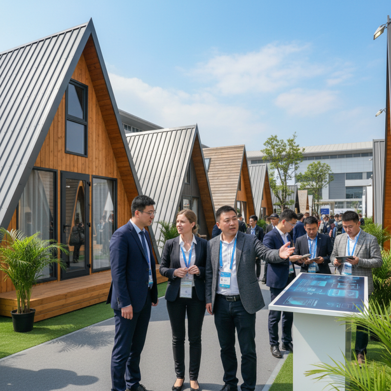 Why Choose China Small A Frame Cabin Exporter at Canton Fair?