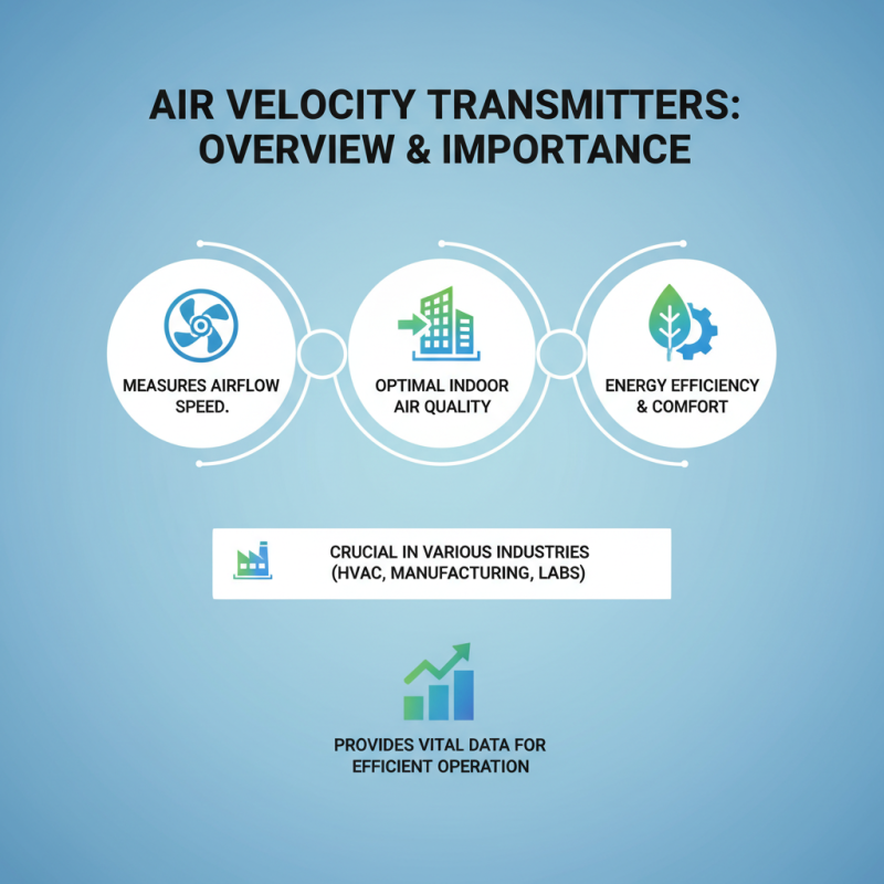 2026 Best Air Velocity Transmitters for Accurate Measurement ?