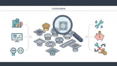 How to Choose the Best Floor Drain at the 139th Canton Fair?