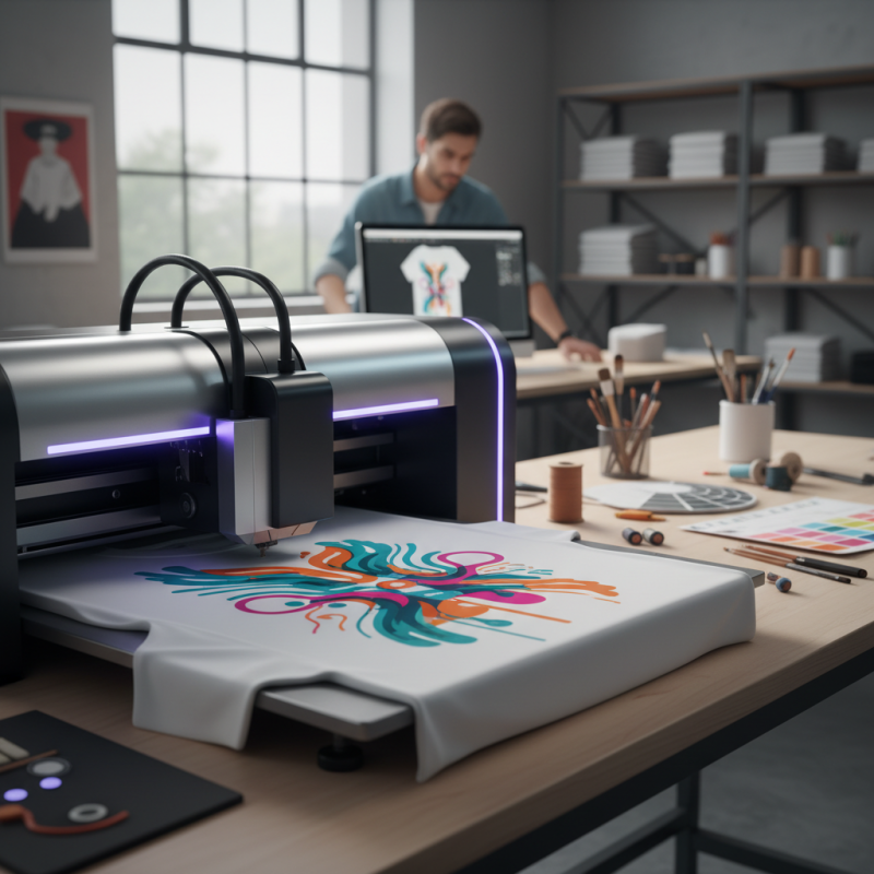 Top 10 T Shirt Design Machines for Your Creative Journey?